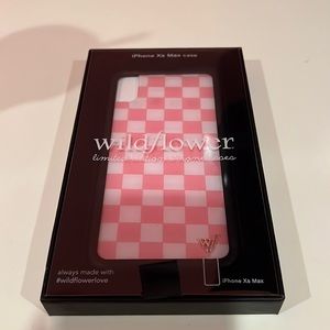 Wildflower Case: Pink Checkered